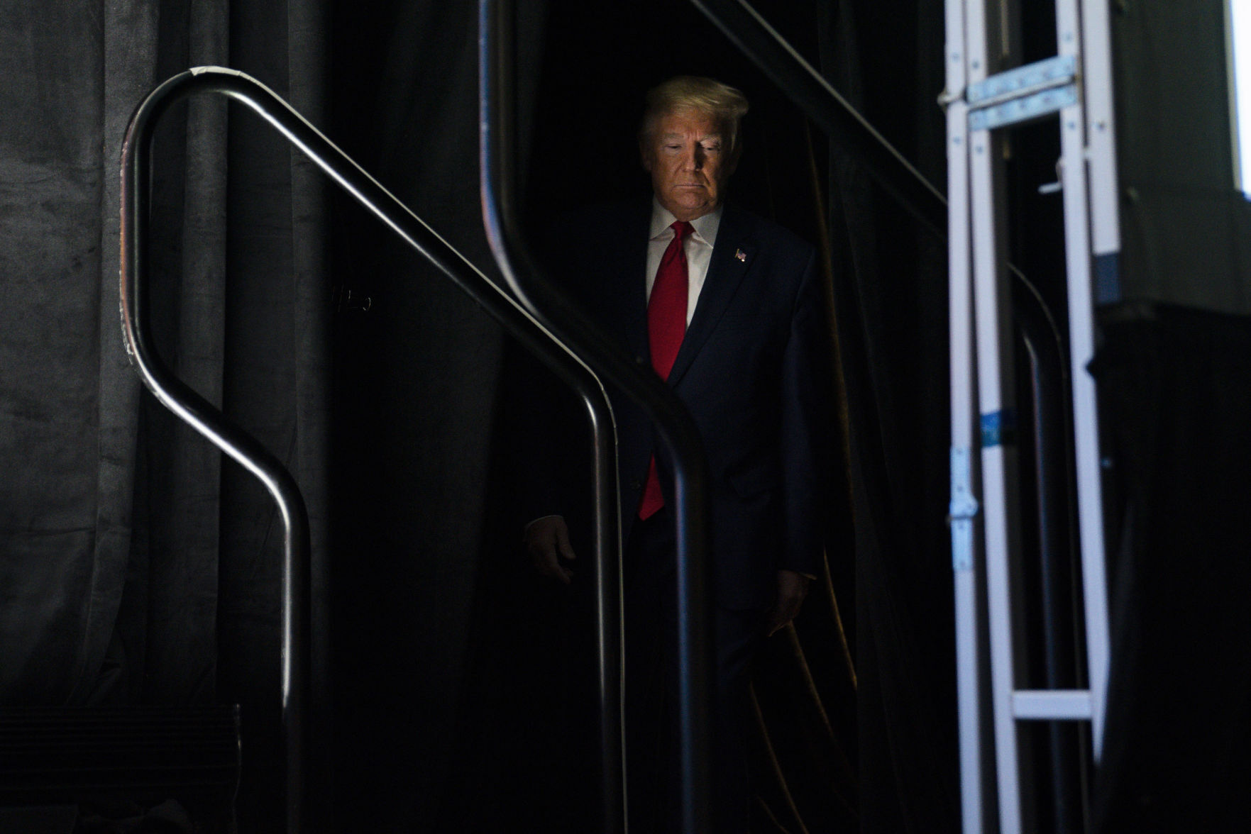 APTOPIX Trump